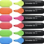 قلم هايلايت فسفوري Schneider