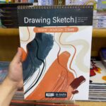 سكتش رسم سلك 160جرام الصفا