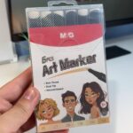 طقم درجات بشرة 6 لون M&G