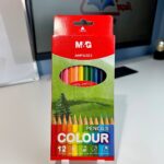 الوان خشب 12لون طويل M&G 343D3