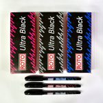 قلم جاف Ultra Black Roto