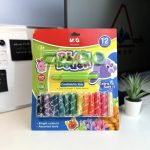 صلصال 12 قطعة Play dough M&G