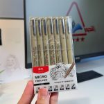 طقم 7 اقلام Micro fineliner M&G