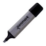 قلم هايلايتر جليتر فضي Penmark