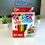 الوان فلومستر 24 لون سن رفيع Carioca