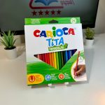 الوان خشب 24 لون Carioca tita