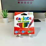 الوان شمع Crayons 12 لون Carioca
