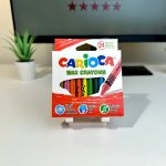 الوان شمع Crayons 24 لون Carioca