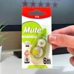 كوريكتور شريط 6 متر Mute