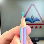 قلم رصاص 4 لون M&G الوان باستيل