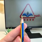 قلم رصاص 4 لون M&G الوان اساسية