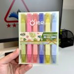 طقم هايلايتر مربع 6 اقلام 0057A