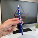 قلم رصاص جامبو بماسك لليد HB