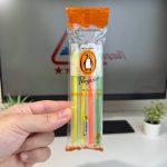 طقم هايلايتر 4 اقلام فسفوري penguin
