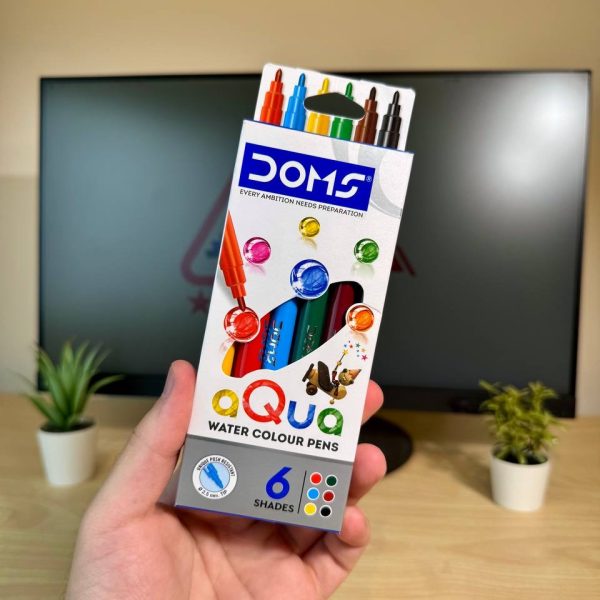 الوان فلومستر 6 لون رفيع Doms