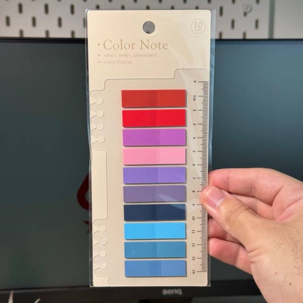 ستيكي نوت فواصل Color Note