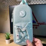 مقلمة قماش Elephant 2 سوستة