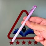قلم جيل بأستيكة unicorn