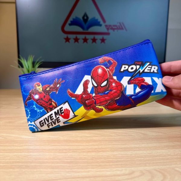 مقلمة جلد Marvel