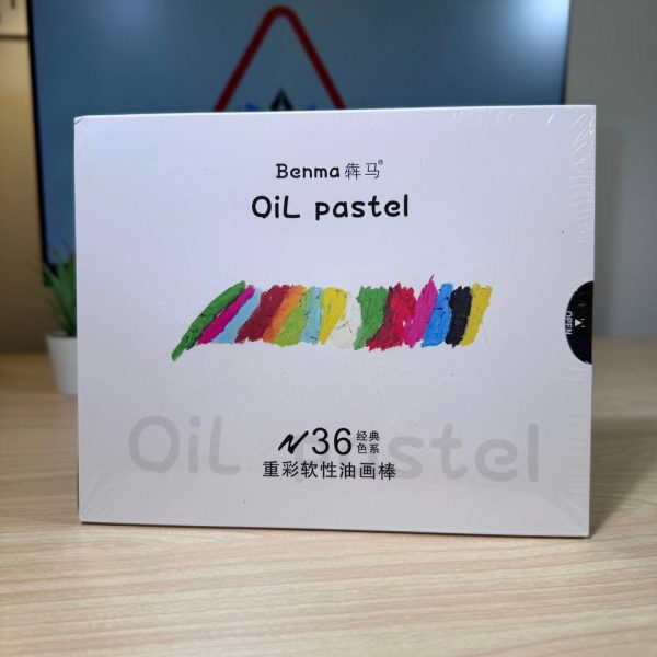 الوان شمع 36 لون Benma oil pastel