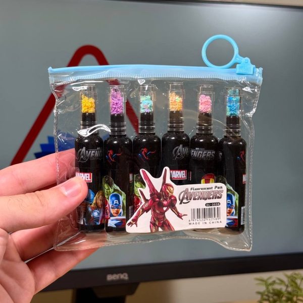طقم هايلايتر Bottles Avengers