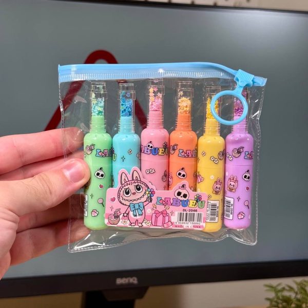 طقم هايلايتر Bottles Labubu
