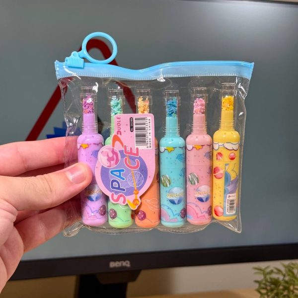 طقم هايلايتر Bottles Space