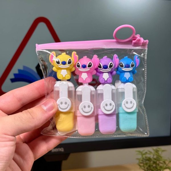 طقم هايلايتر ميني النجوم Stitch