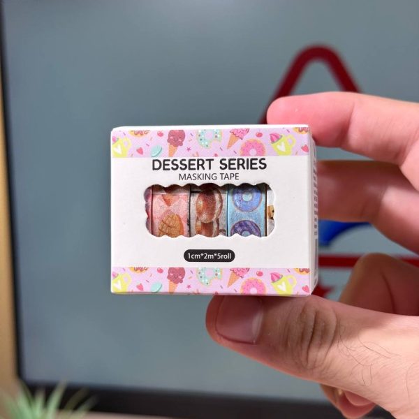 طقم 5 واشي تيب النجوم Dessert series 