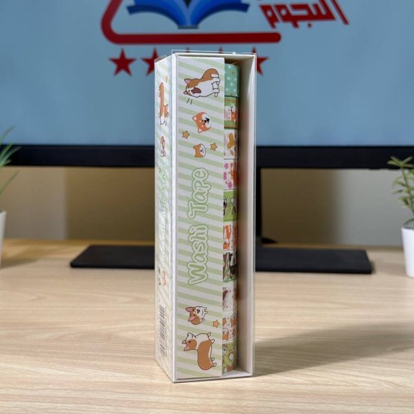طقم 10 قطع واشي تيب النجوم 3163
