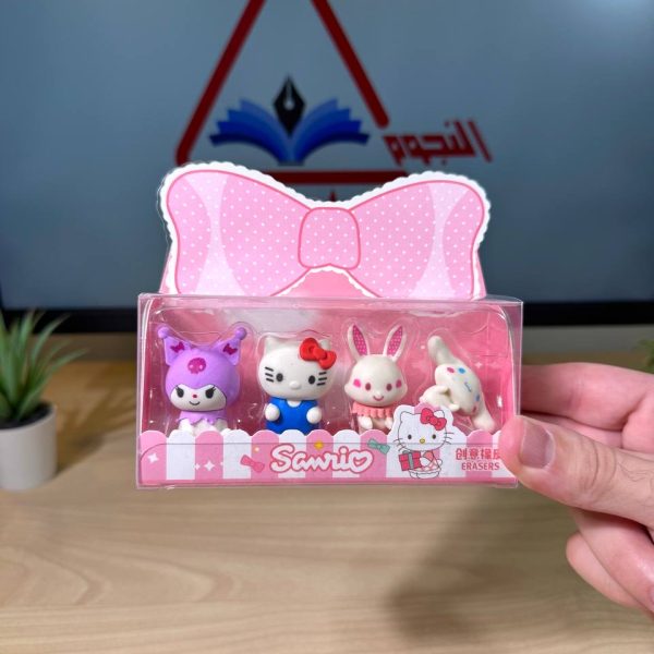 طقم 4 محاية النجوم Kuromi 9204