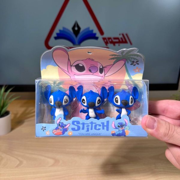 طقم 3 محاية النجوم stitch 8603