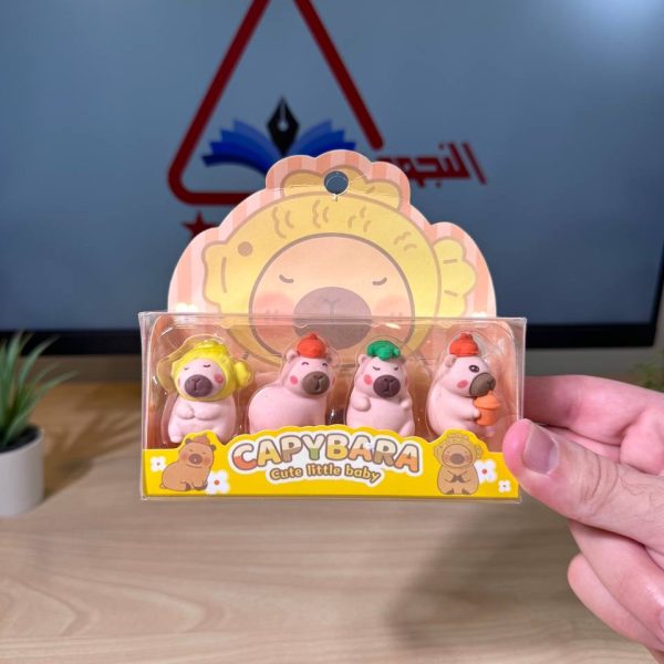 طقم 4 محاية النجوم Capy bara 8601