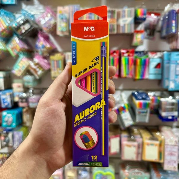 علبة قلم رصاص M&G Aurora HB
