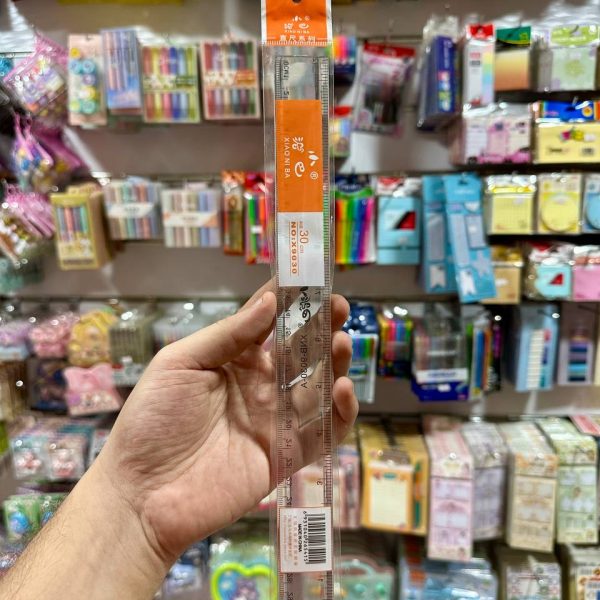 مسطرة بلاستيك 30سم 9030