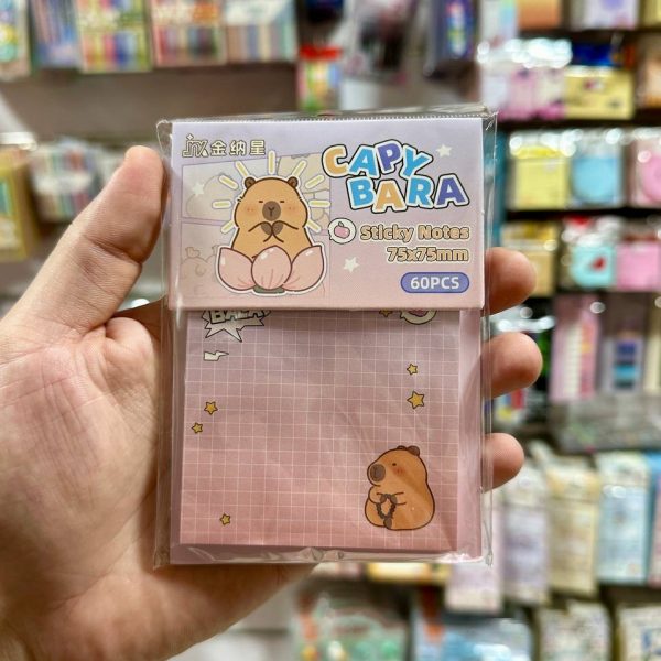 ستيكي نوت دبدوب Capy bara