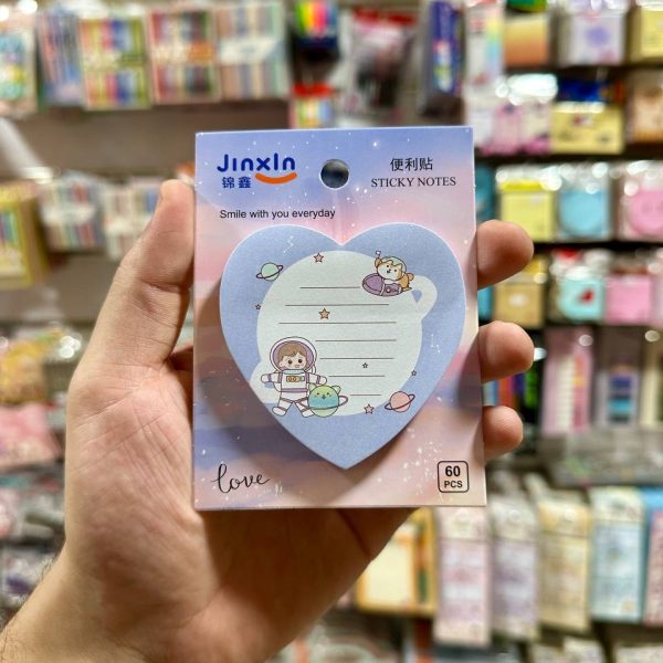 ستيكي نوت قلب Jinxin 6870