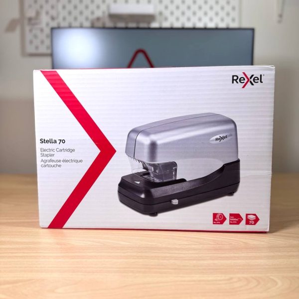 دباسة كهربائية Rexel Stella70