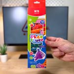 صلصال 12قطعة Play dough M&G