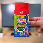 صلصال 6قطعة Play dough M&G
