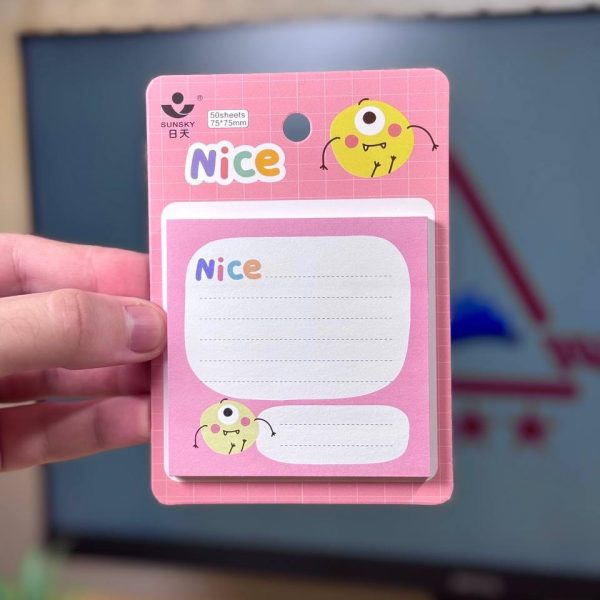 ستيكي نوت Nice