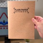 نوت بوك ورق سادة Plain paper A5