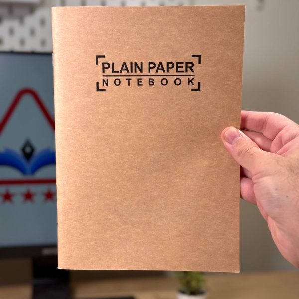 نوت بوك ورق سادة Plain paper A5