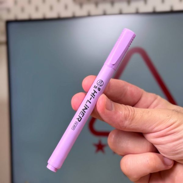 قلم هايلايتر باستيل M&G Hi-Liner