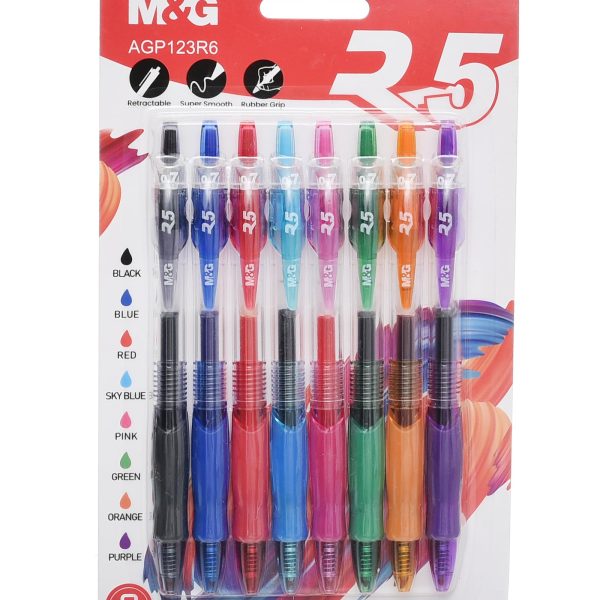 طقم 8 اقلام جيل سوستة M&G R5
