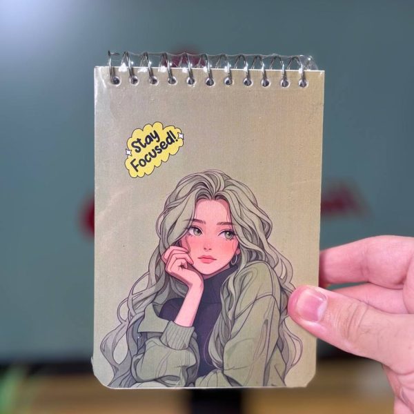 نوت بوك سلك 100 ورقة صغير