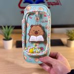 مقلمة بميدالية كبيرة Capy bara 2 سوستة 3514