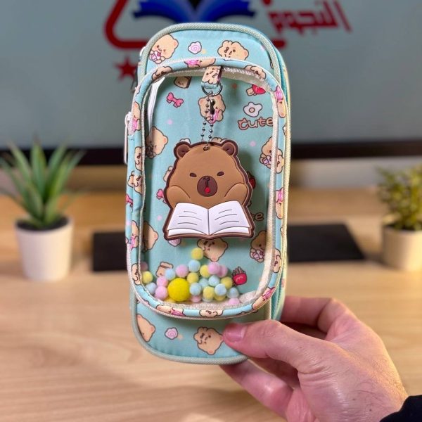 مقلمة بميدالية كبيرة Capy bara 2 سوستة 3514