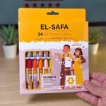 الوان شمع ٢٤ لون Oil pastel El-safa