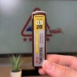 علبة سنون 0.9 2B M&G